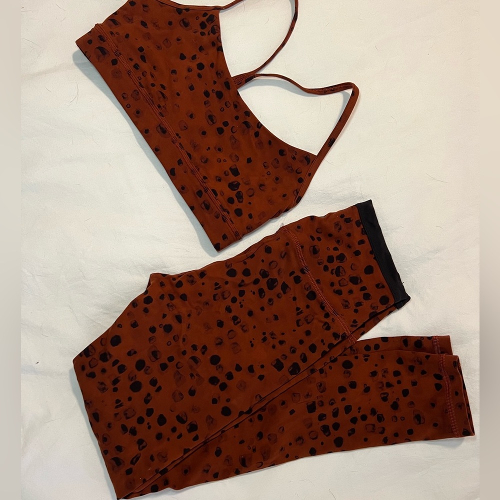 Stori leopard matching set